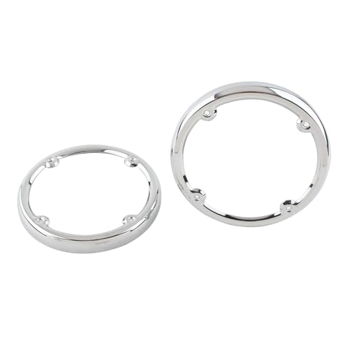 Rear Speaker Trim Covers - 2Pcs
