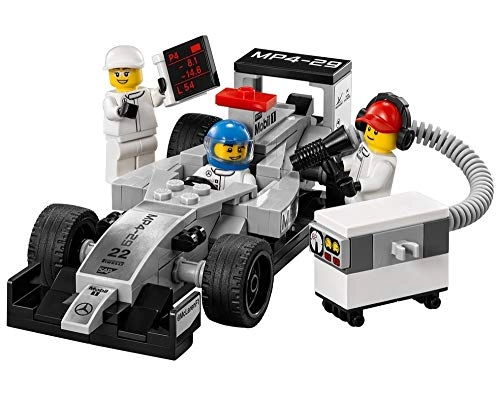 Speed Champions McLaren Mercedes Pit Stop (75911)