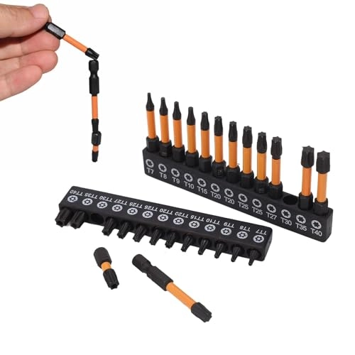 Screwdriver Bit - 26Pcs 25mm 50mm