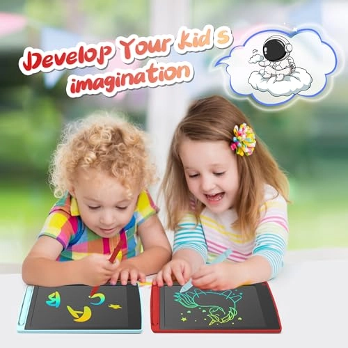 LCD Writing Tablet - 3-6 Years Old 2 pieces