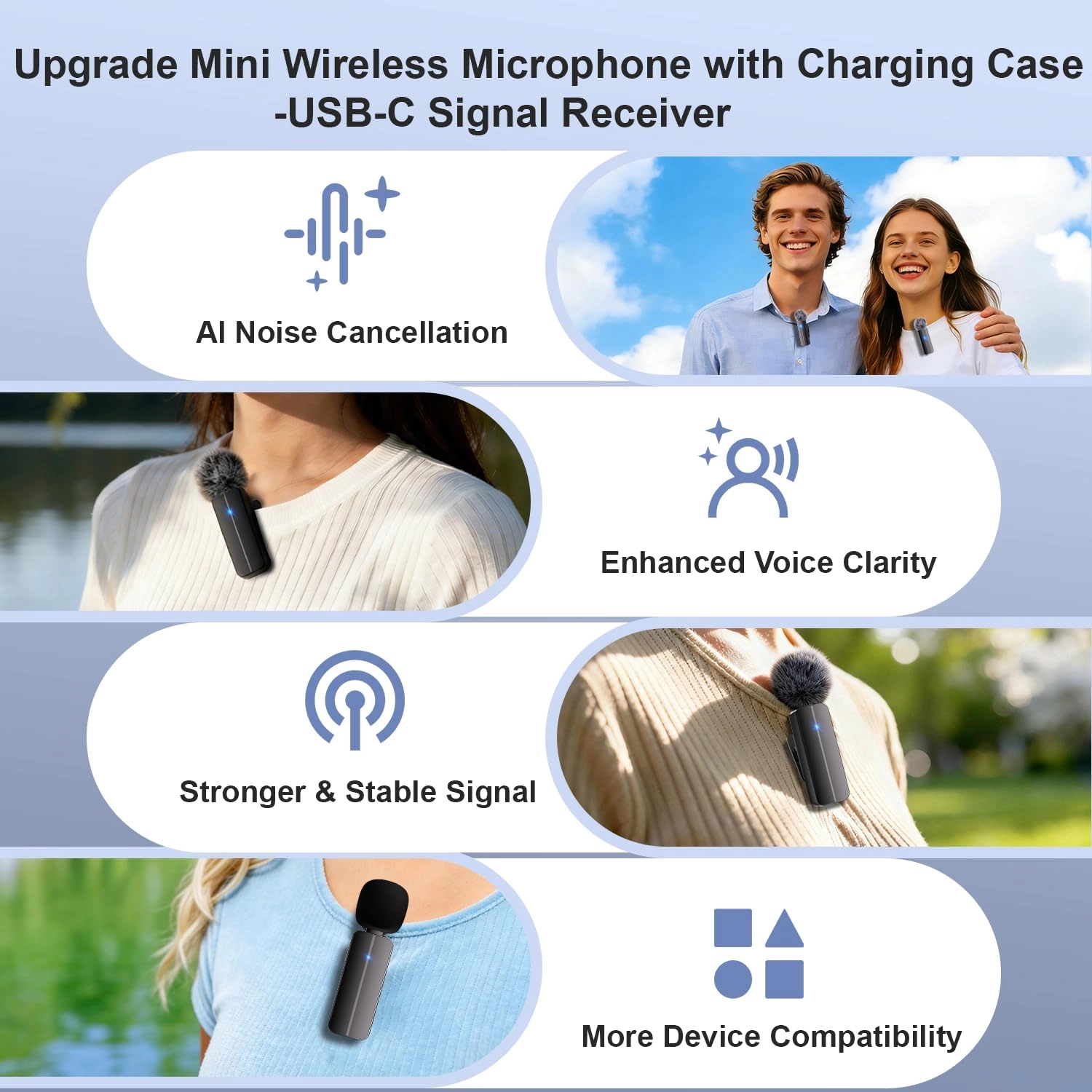 WB281 Wireless+USB Microphone Bundle