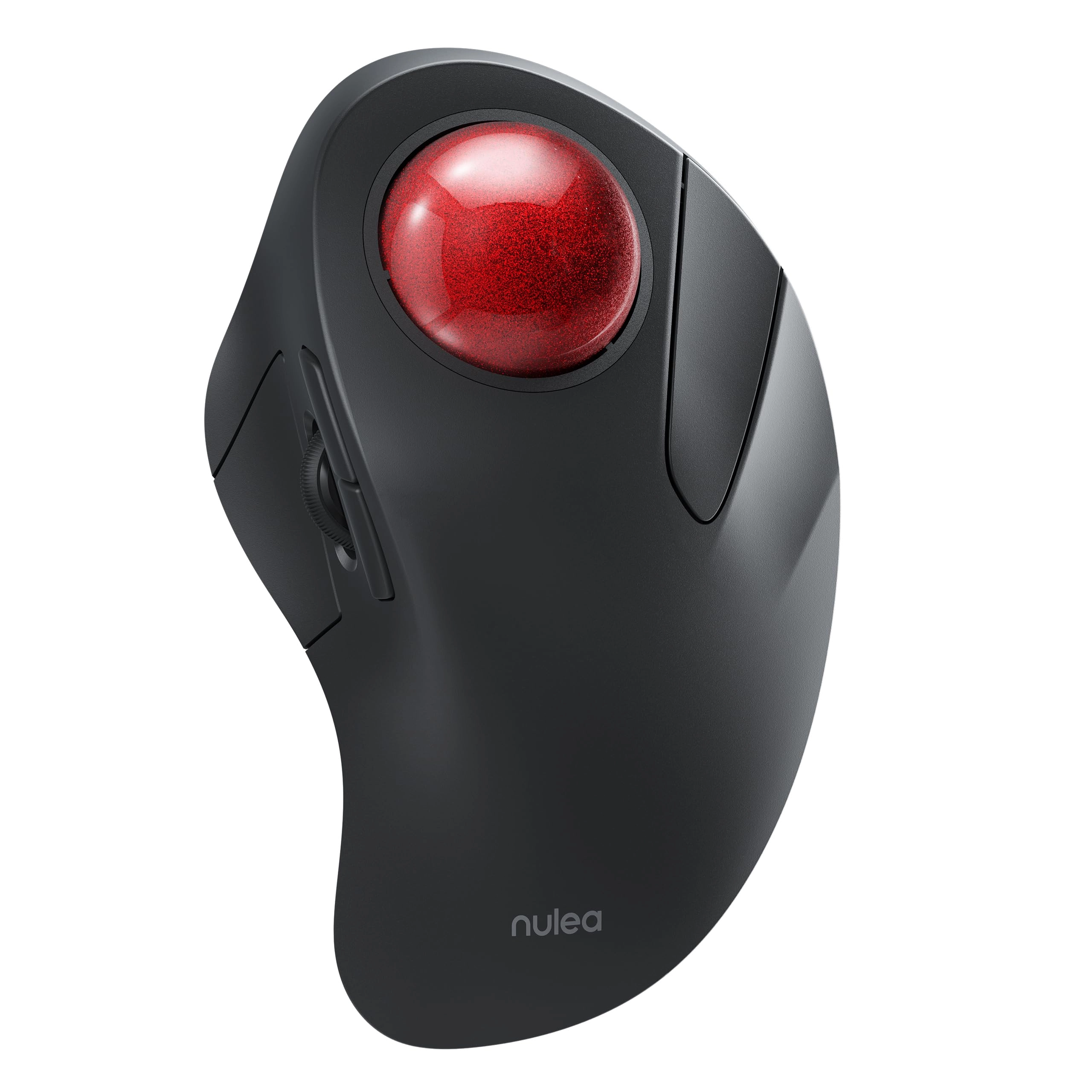 Nulea M505 Ergonomic Trackball Mouse - Bluetooth USB