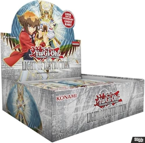 Yu-Gi-Oh Light of Destruction Unlimited Reprint Booster - English 9pcs