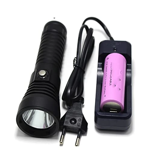 Professional Submersible Light - 5000 lumens 100M 18650/26650