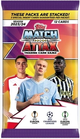 Match Attax 2023/2024 Eco Pack - 36pcs