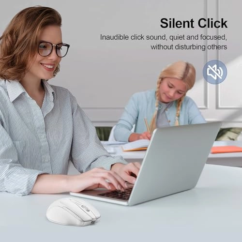 Rechargeable Bluetooth Mouse - Bluetooth