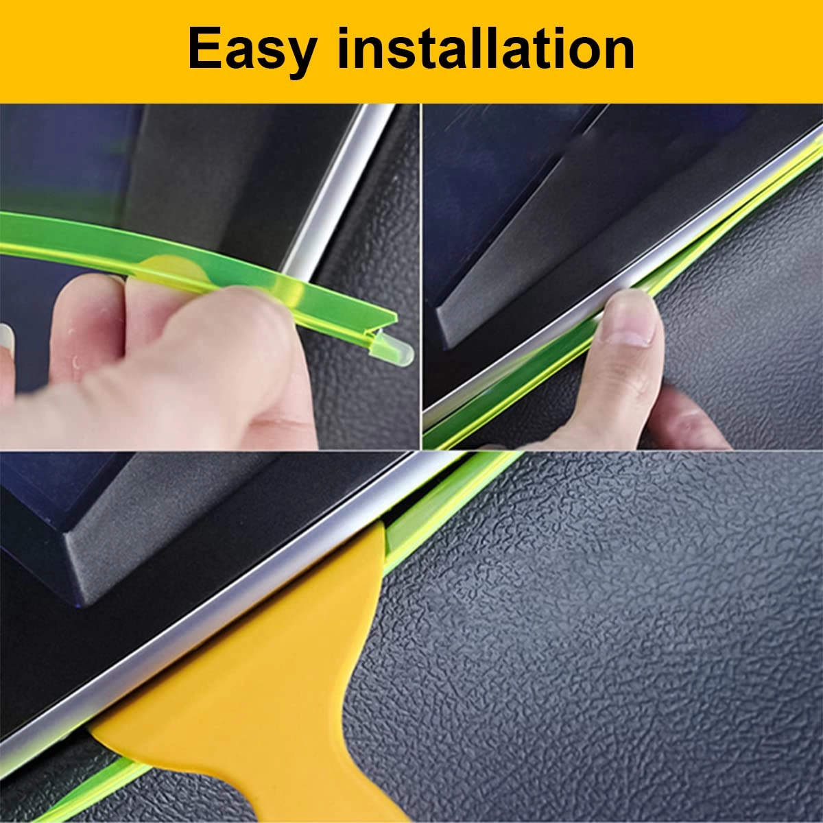 EL Wire Interior LED Strip Lights - 10FT