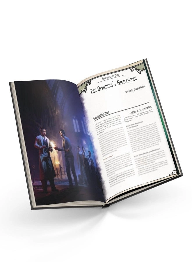 Arkham Horror The Roleplaying Game: Arkham Mysteries Adventure Book