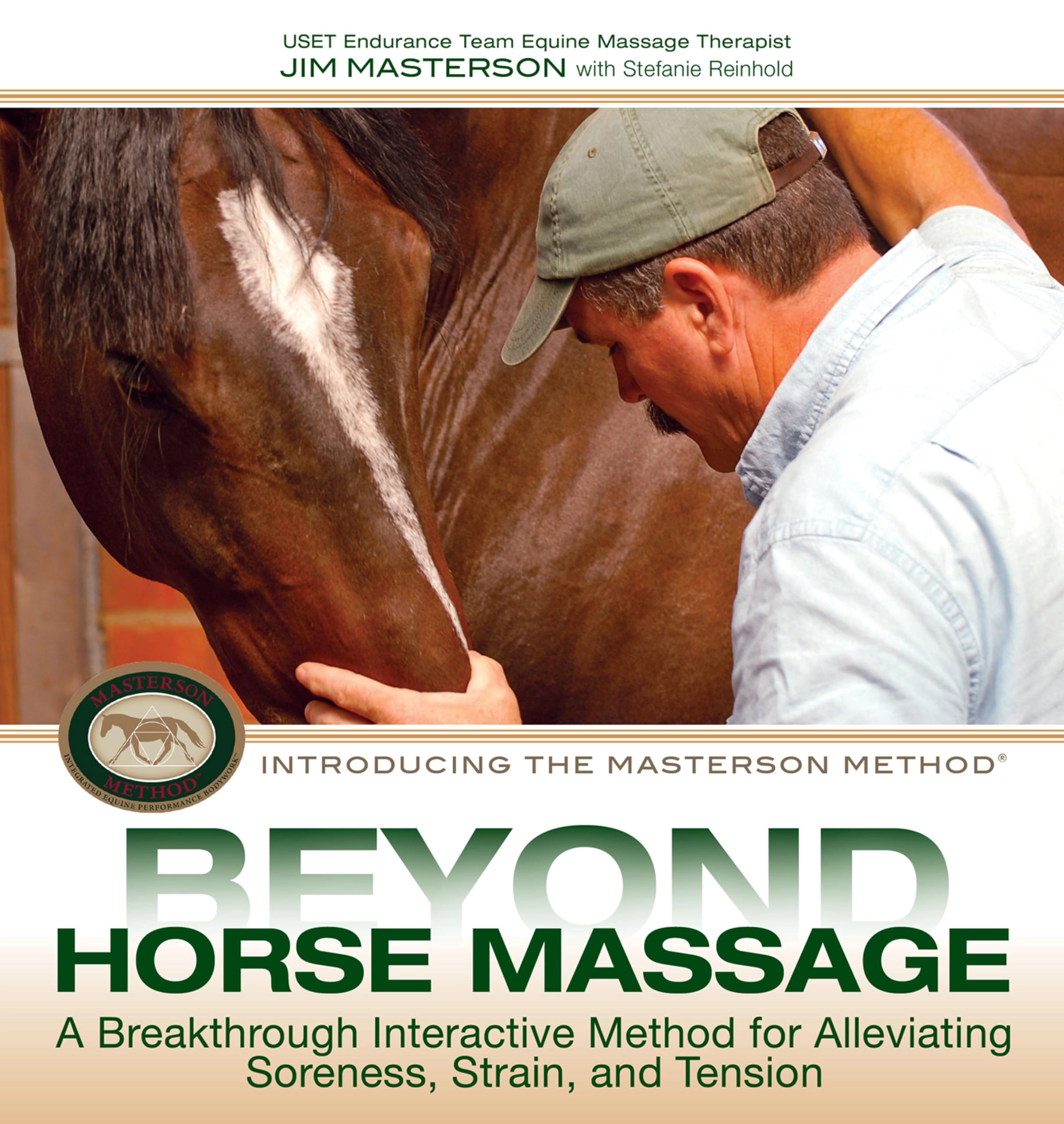 Trafalgar Square Books Beyond Horse Massage - A Breakthrough Interactive Method for Alleviating Soreness Strain and Tension