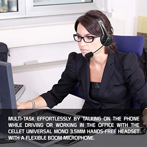 Universal Mono Wired Headset