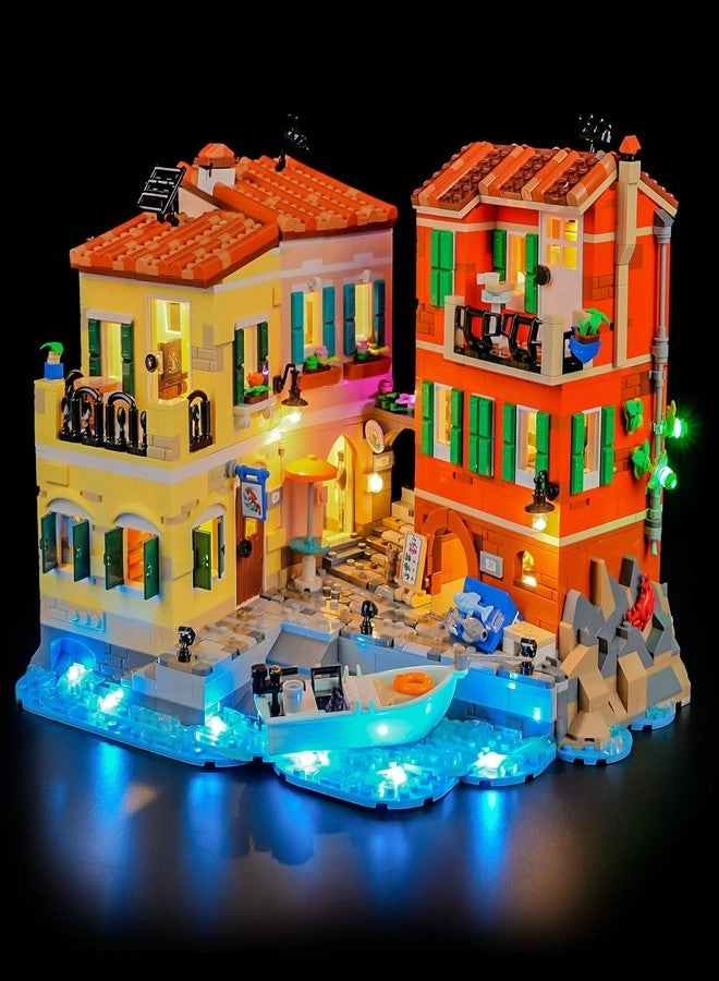 LED Light for LEGO 21359 Ideas Italian Riviera - Plastic