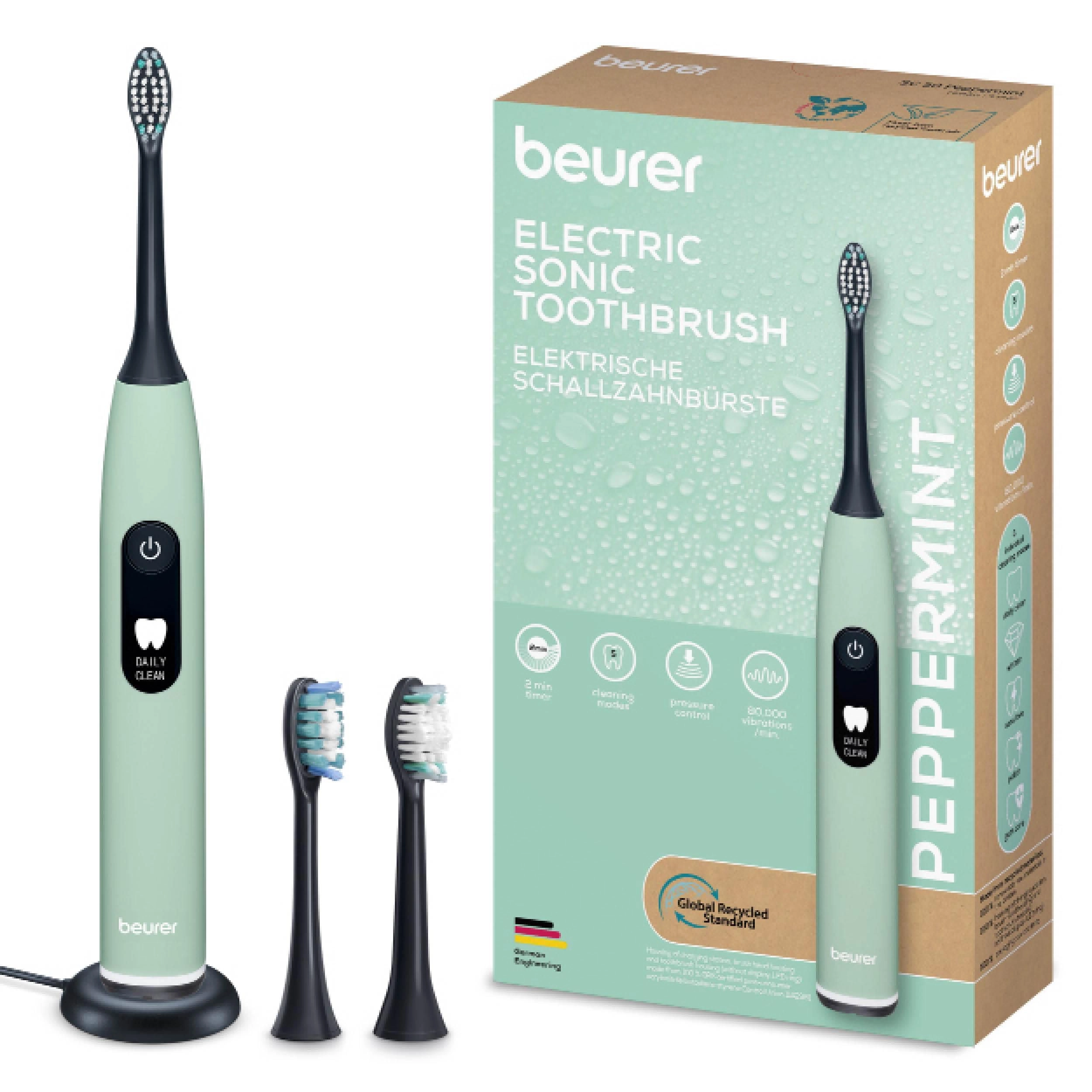 Beurer SC 50 - 80,000 vibrations 5 Cleaning Modes