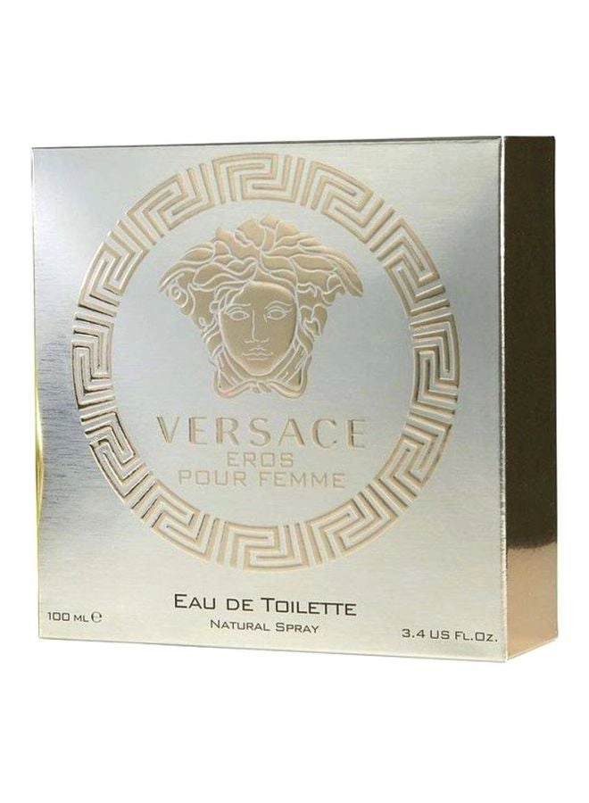 Eros Pour Femme Eau de Toilette 100 ml