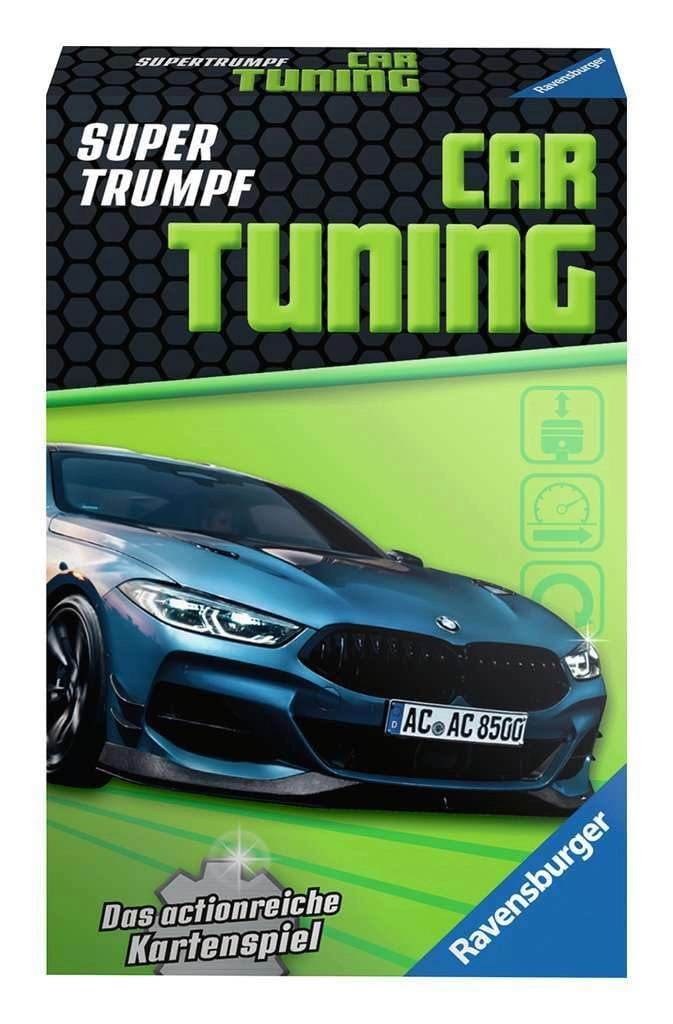 Ravensburger Super Trump Car Tuning - Card Game