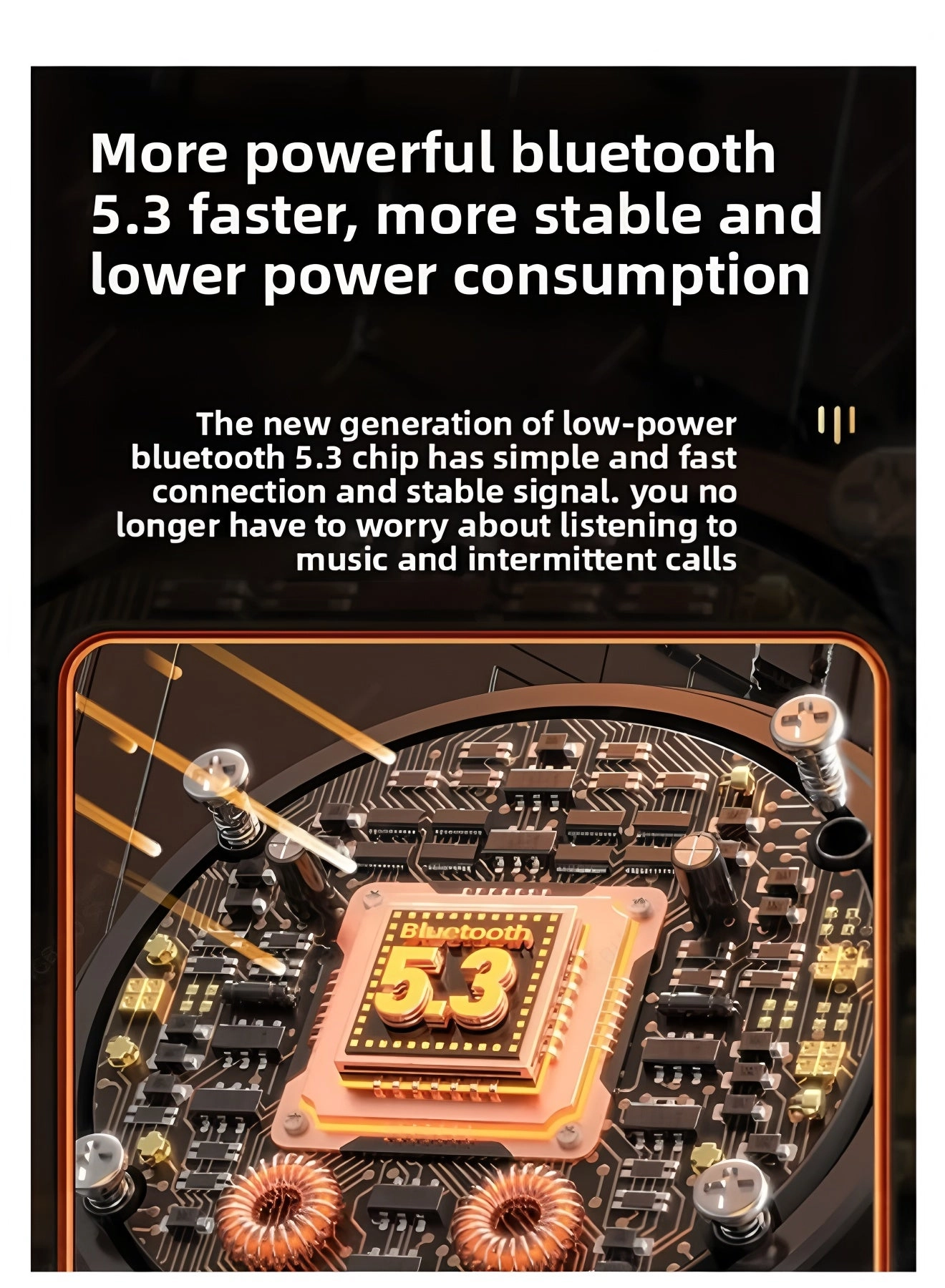 Neckband Headphones Wireless Headphone