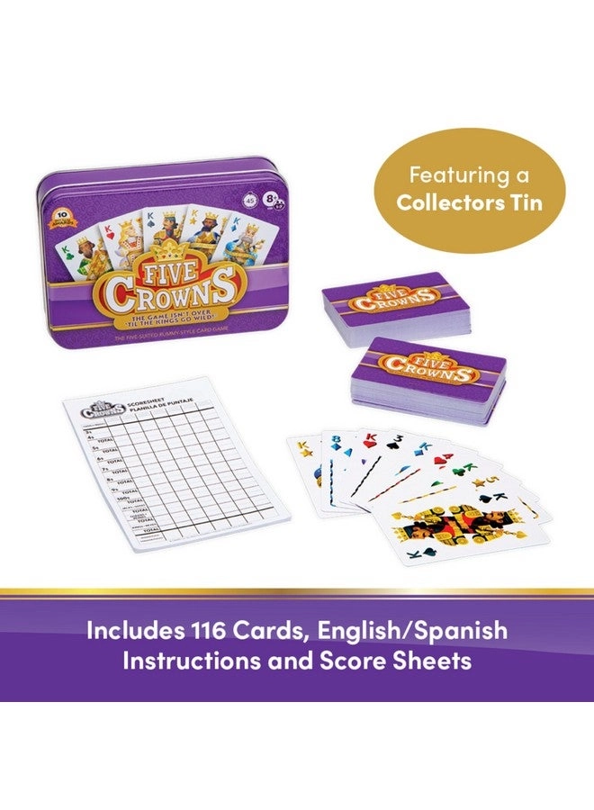 Five Crowns 25th Anniversary Tin