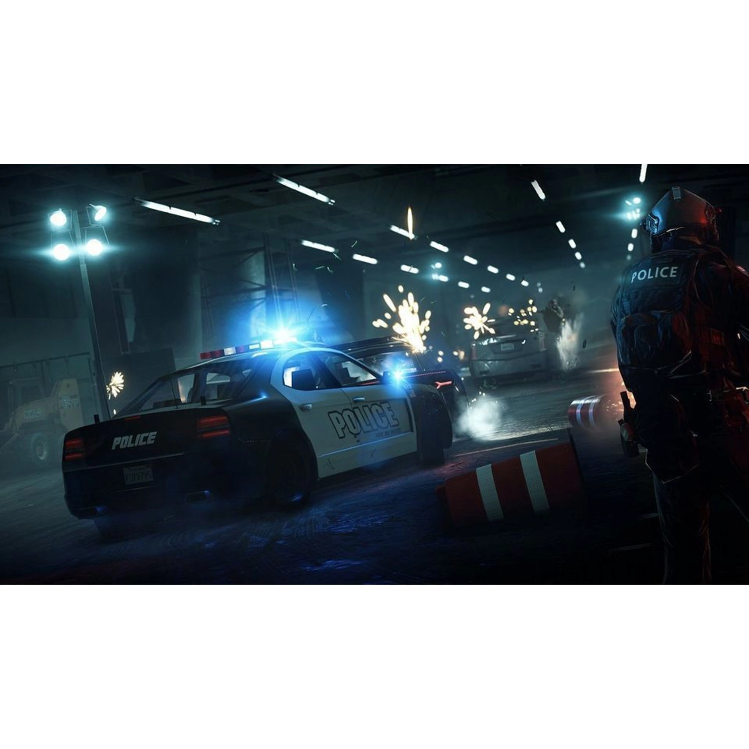 Battlefield Hardline + PS4 Gaming Headset - PlayStation 4