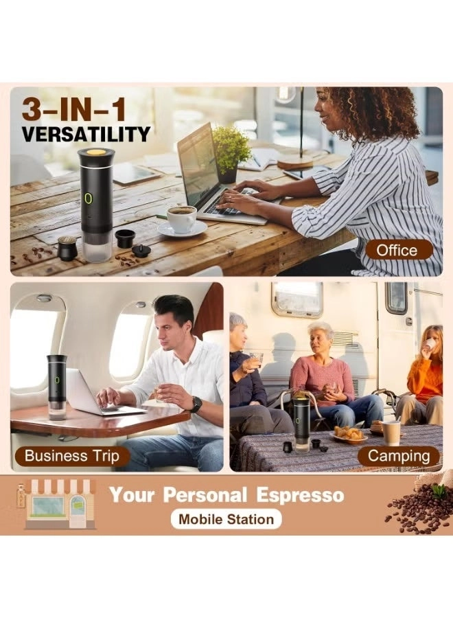 KF-JN - 3-in-1 Portable Compatible with Capsules & Ground