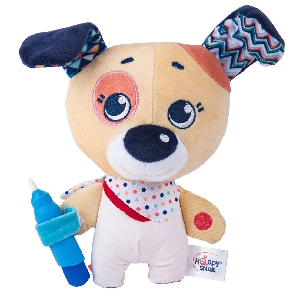 Happy Snail Dog Harry - 3 +