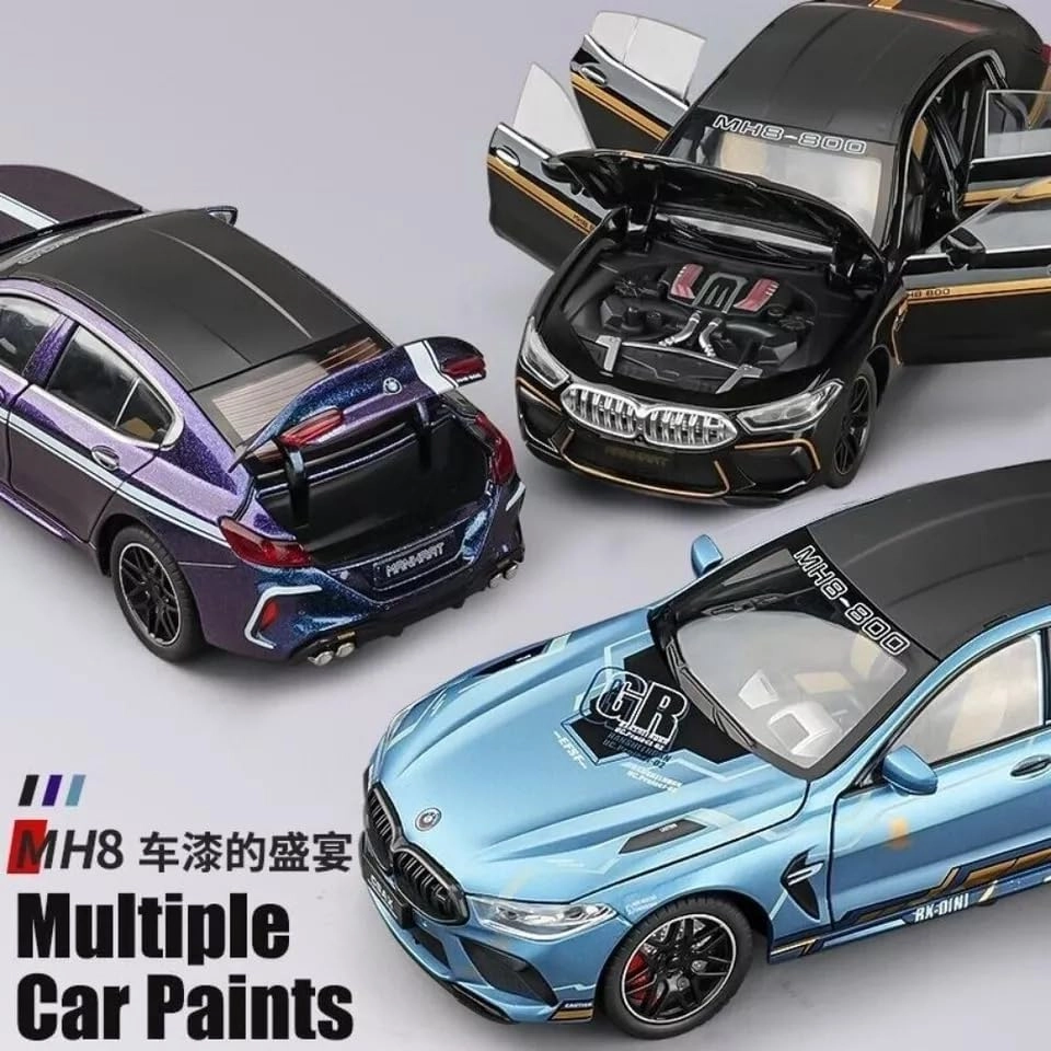 Metal Pullback Car - 1:24 1 pcs