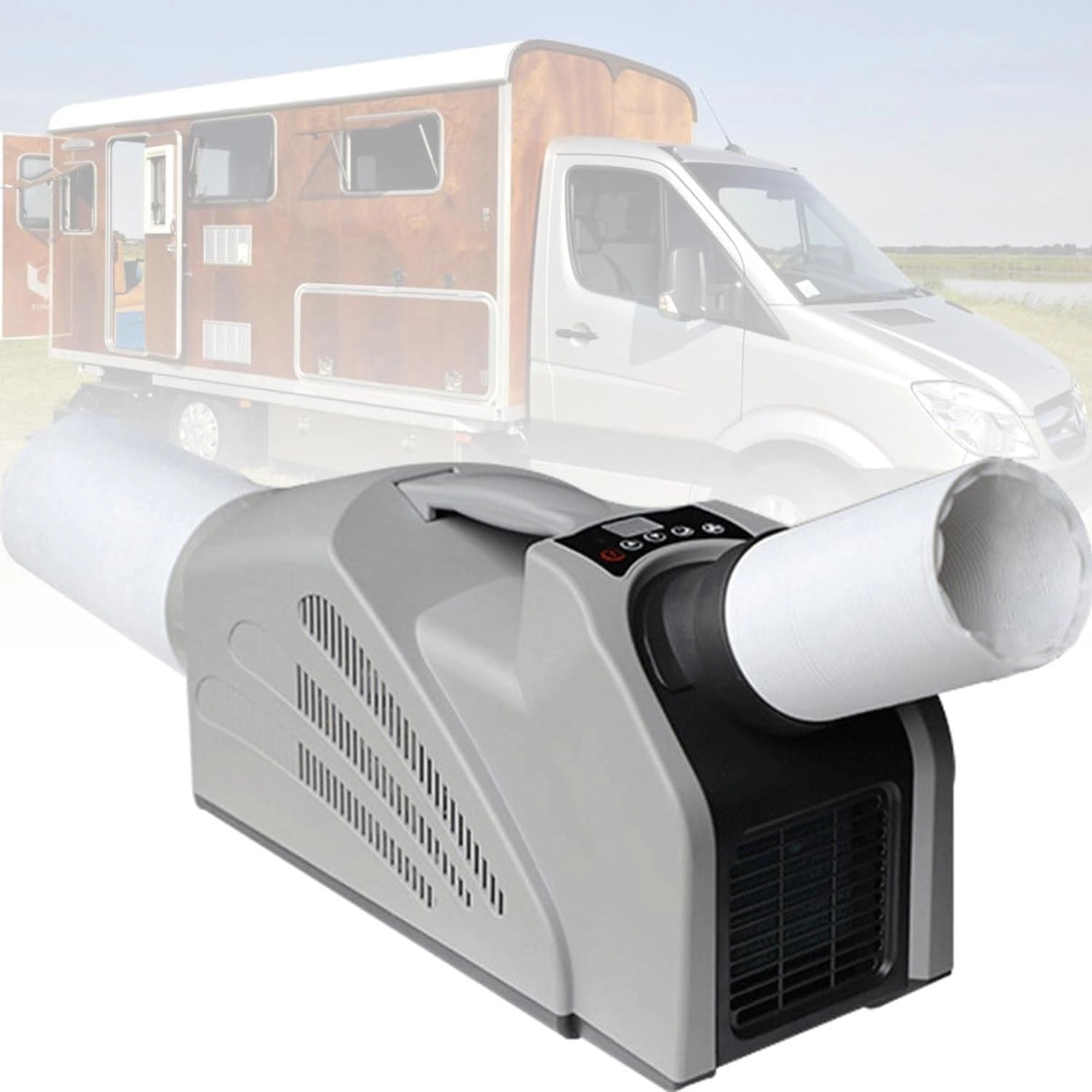 LINCYS Portable Tent Air Cooler - 700W