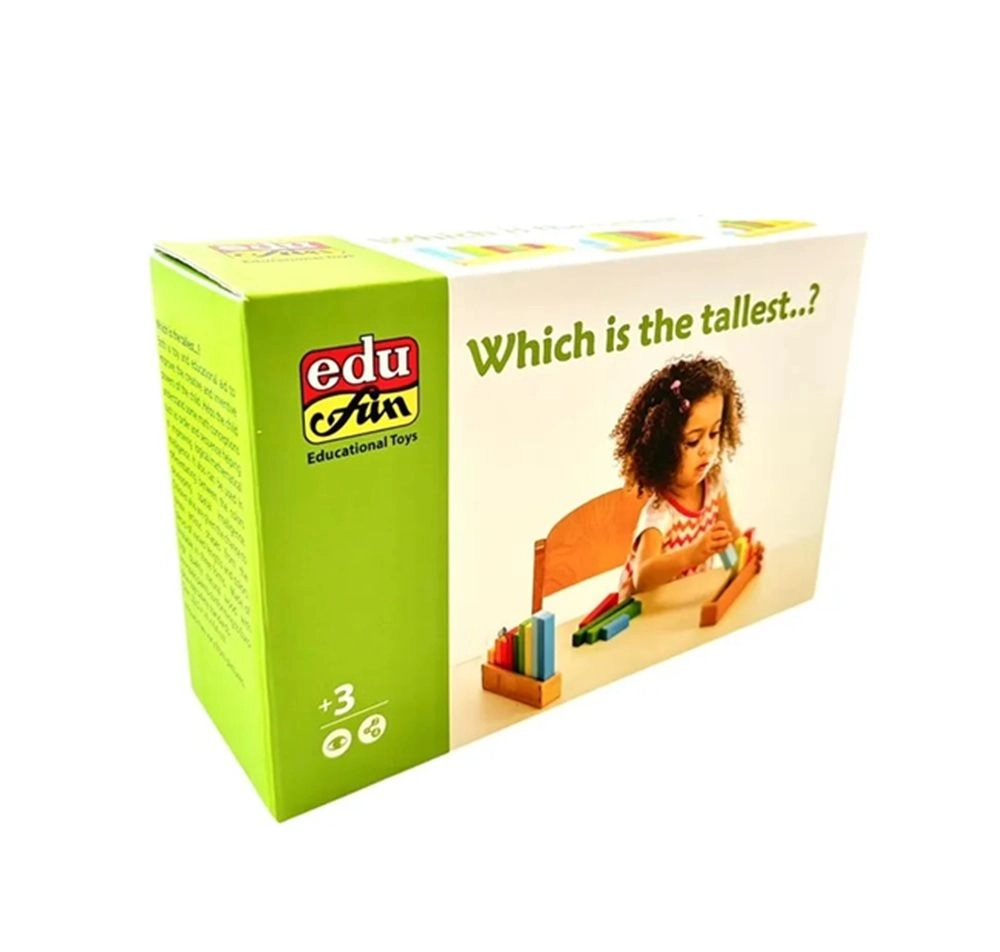 Which Is The Tallest - Suitable for 2 years and above