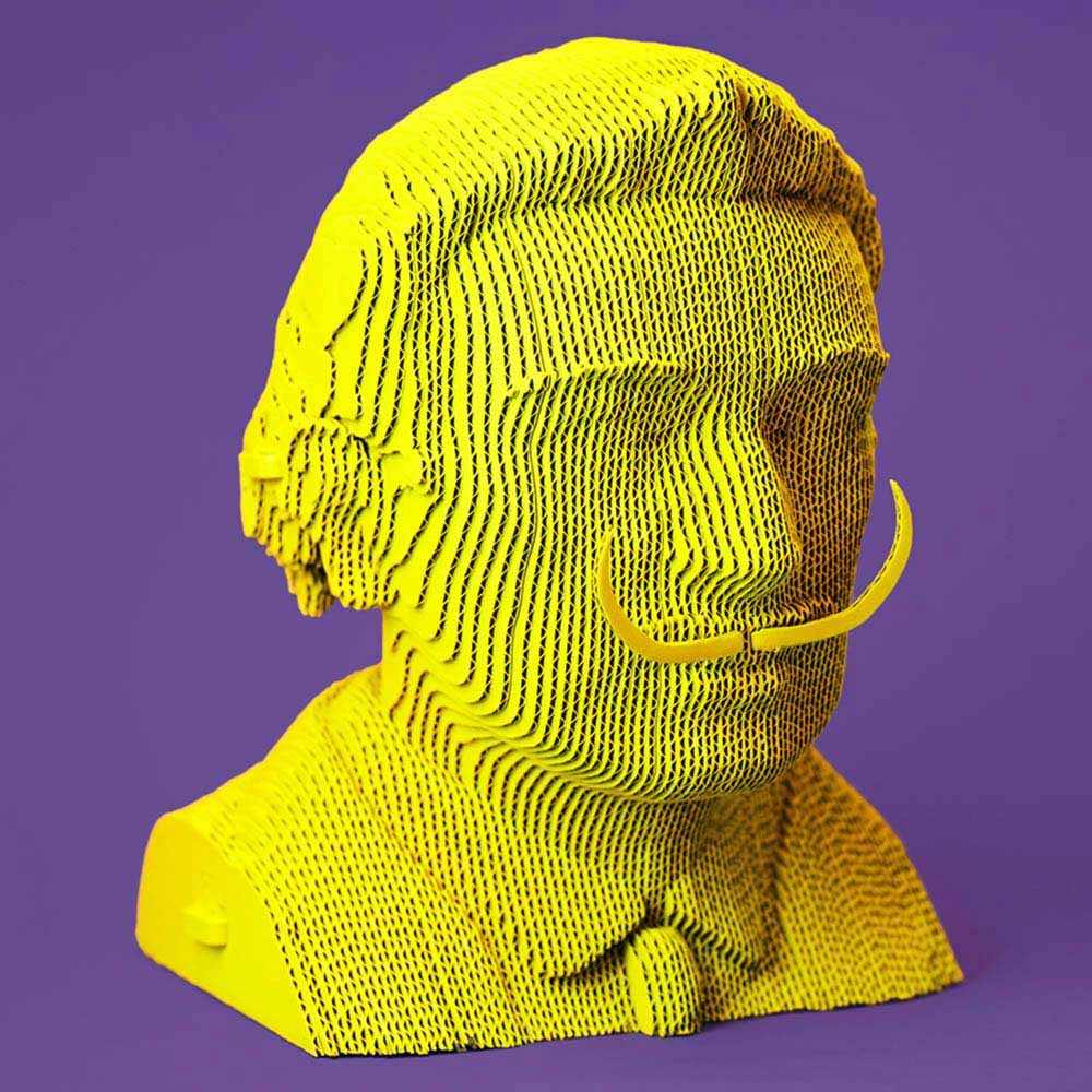 Salvador 3D Puzzle (7529-CARTMSDL) - 140 pcs