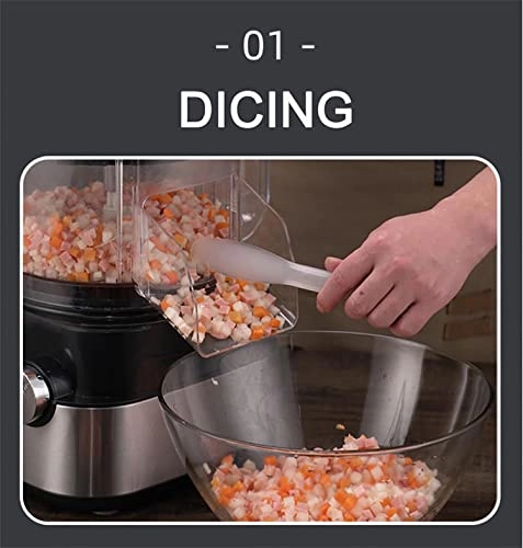 Vegetable and Fruit Cutting Machine - 5 Liters 600 watts