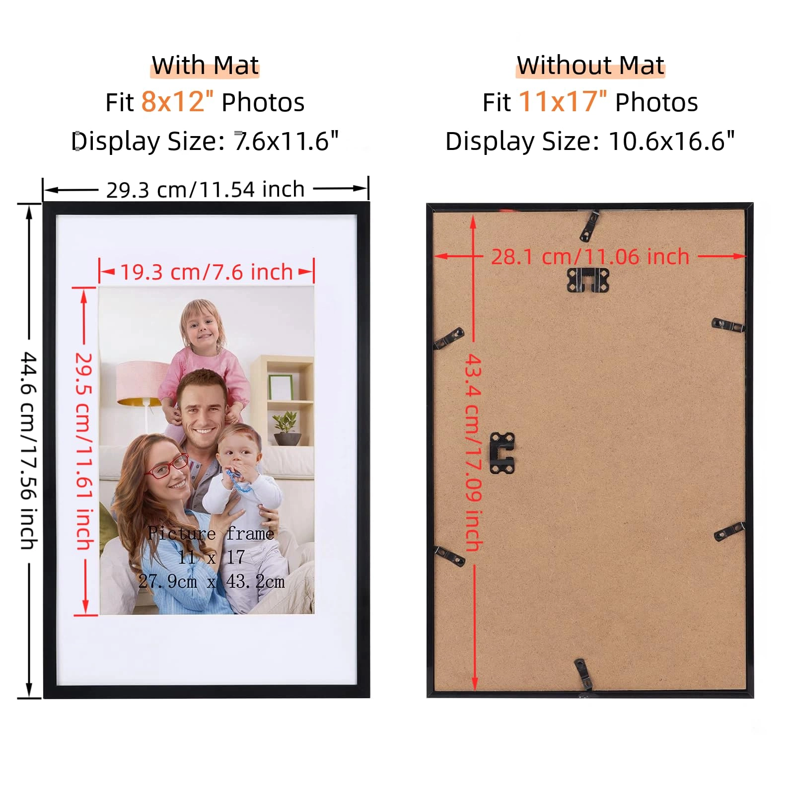 Picture Frame - 11x17