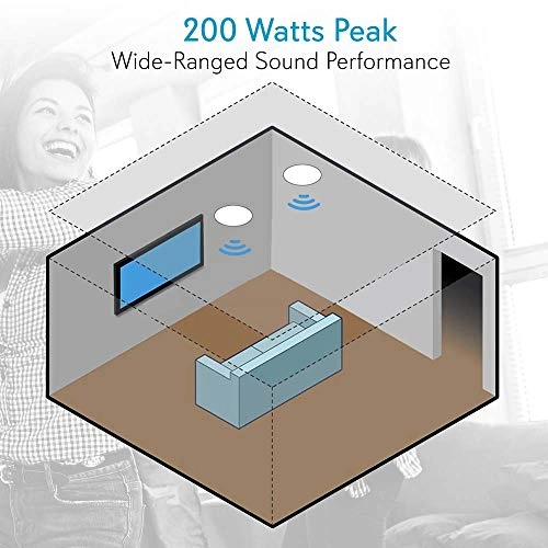 8” Ceiling Wall Mount Speaker - 200W