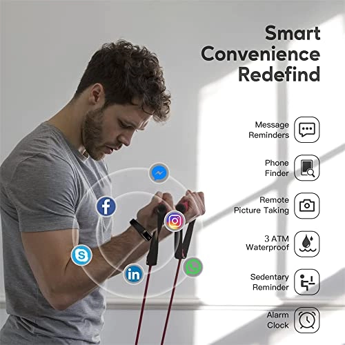 C60 - 1.1" AMOLED 24/7 Heart Rate 3ATM