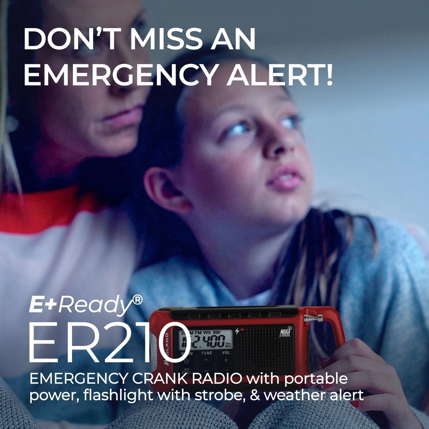 ER210 - NOAA Emergency Weather Radio