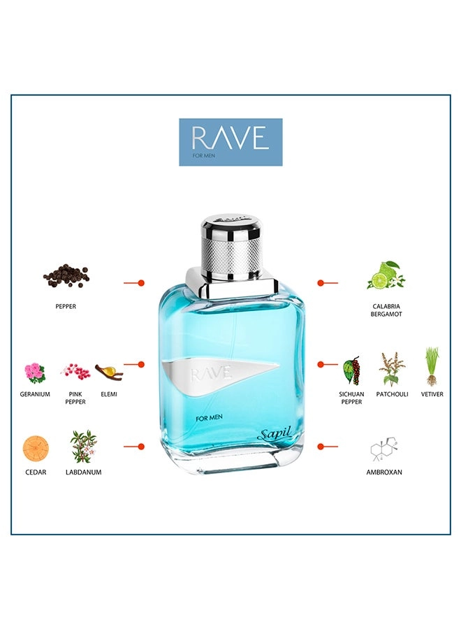 RAVE Eau de Toilette 100ml