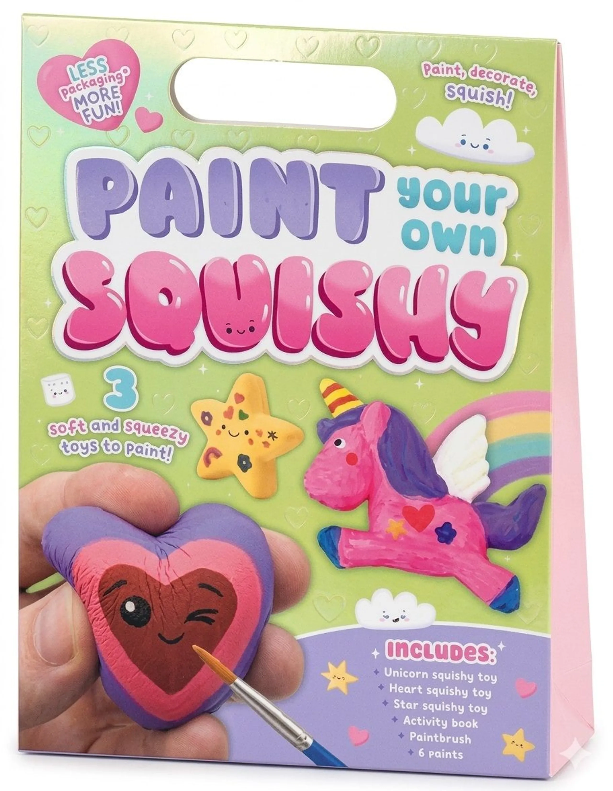 Igloo Books Paint Your Own Squishy Kit