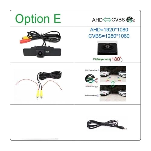 Rear View Camera - Night Vision 1920*1080P