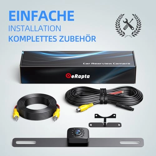 Backup Camera - Night vision AHD Compatible 1080P