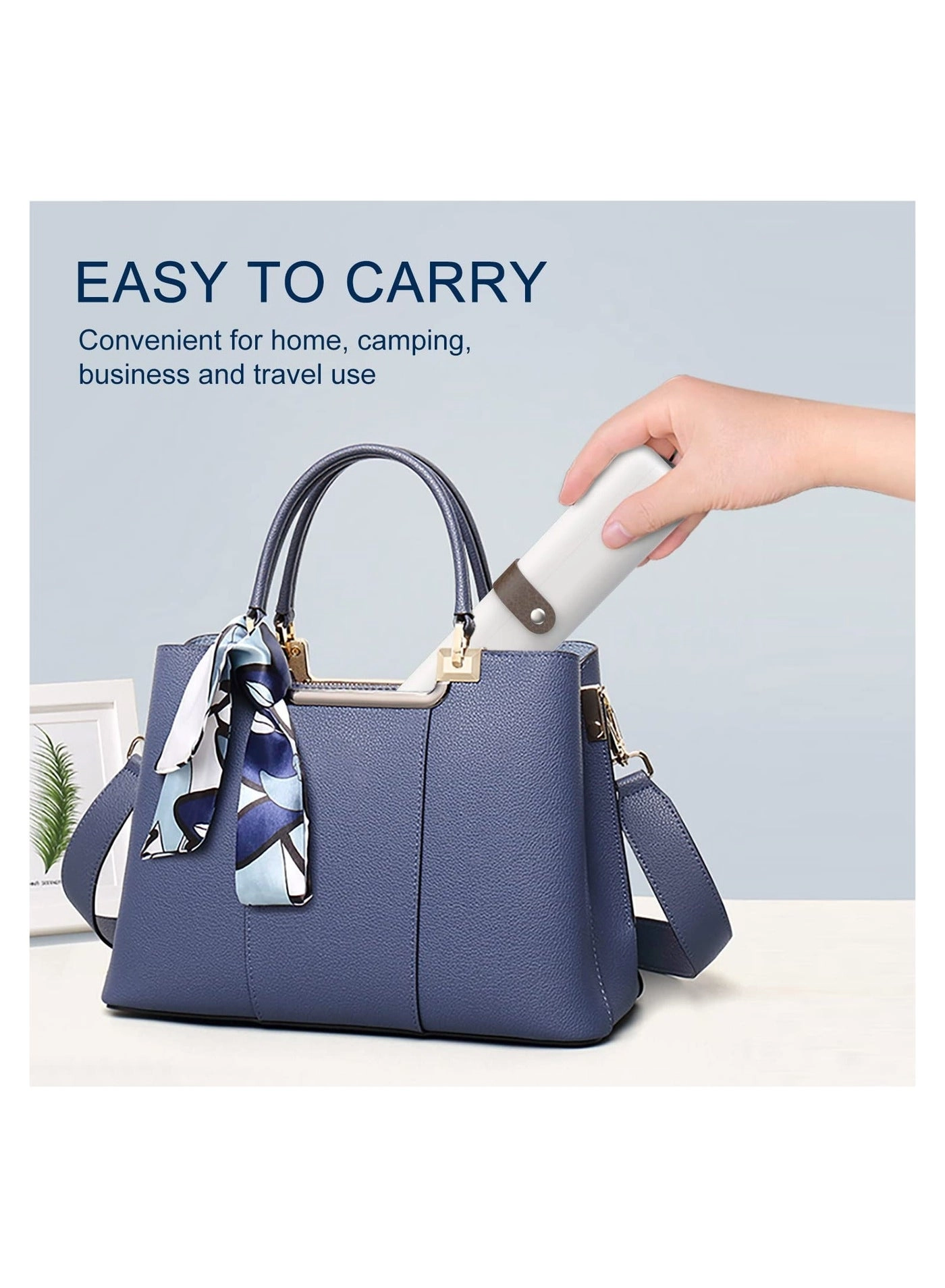 SYOSI UV-C Auto Cycle Sterilization Toothbrush Sterilizer