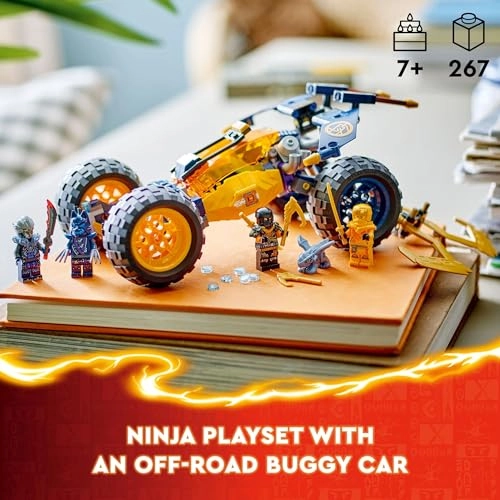 NINJAGO Arin’s Ninja Off-Road Buggy - Dragons Rising
