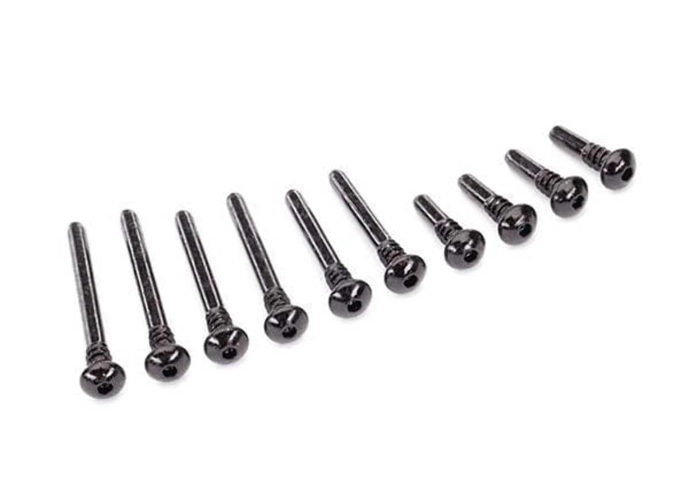 Traxxas 8940 - Suspension Screw Pin Set Hardened Steel