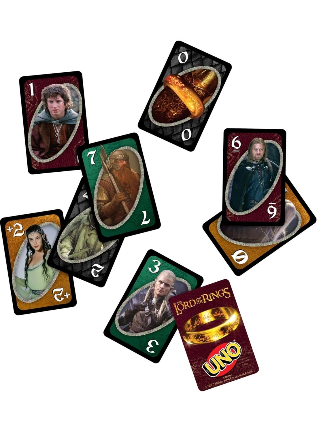 UNO: The Lord of The Rings - Card Game