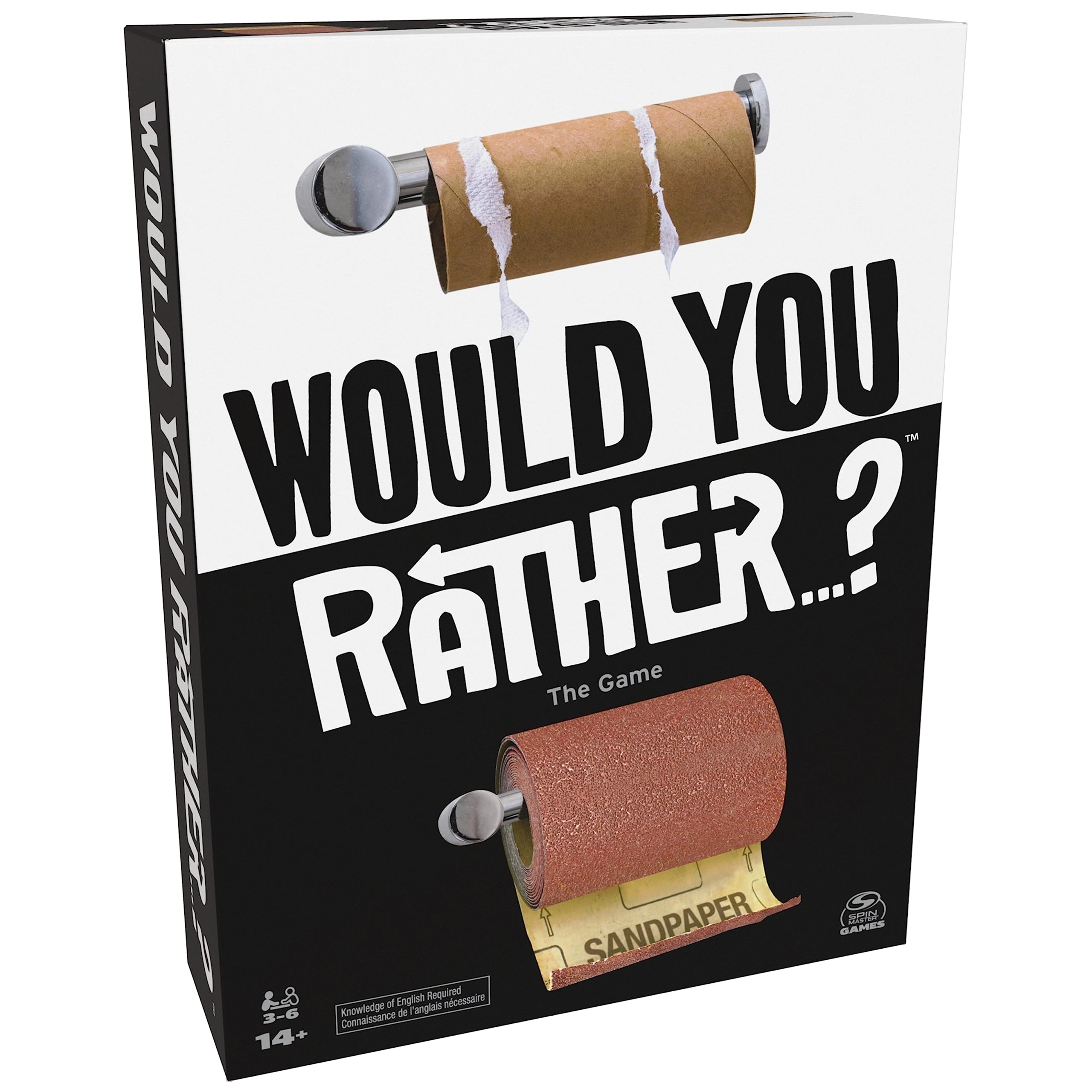 SPIN MASTER GAMES Would You Rather? - Card Game