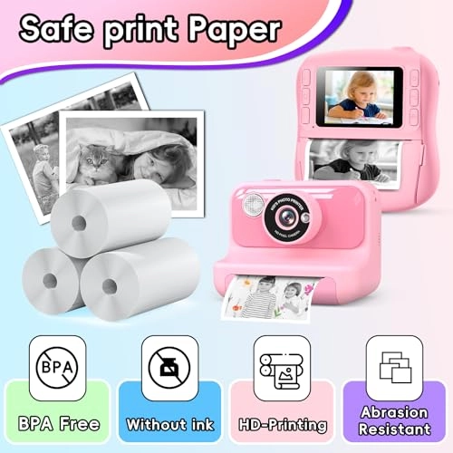 Instant Camera Print Paper - 5.5 cm 2.8 cm