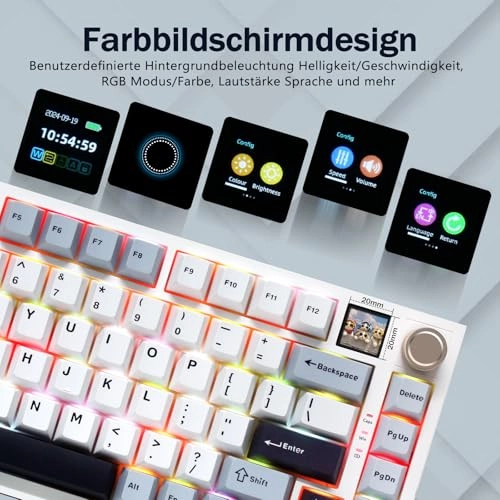 CQ082 - QWERTY Wired