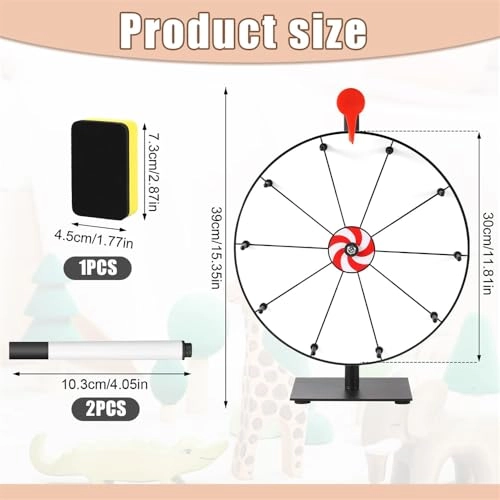 Spinning Prize Wheel