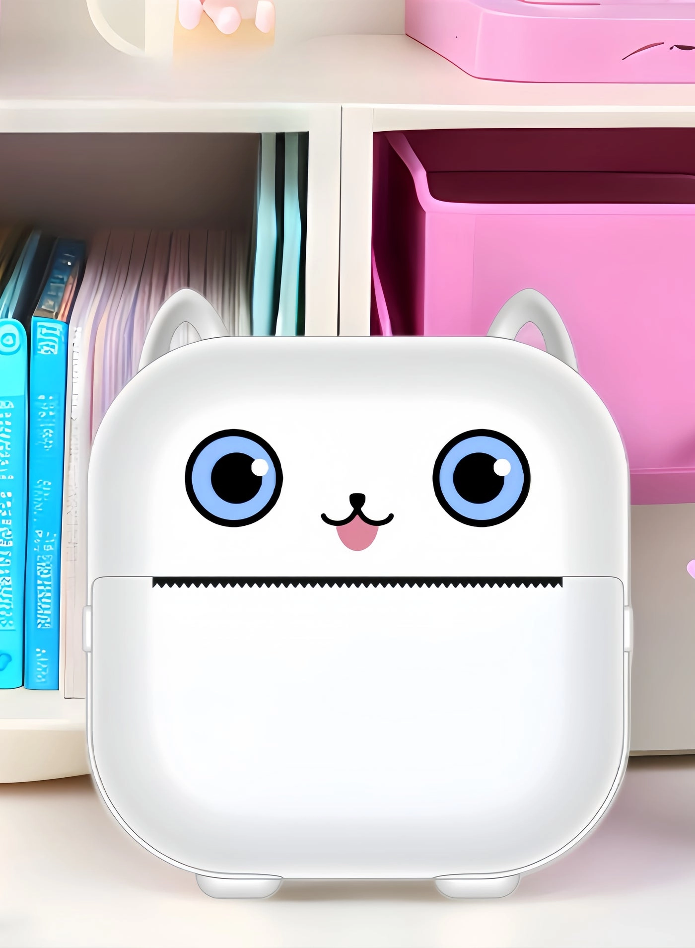 Mini Portable Bluetooth Thermal Label Printer - Thermal Inkless