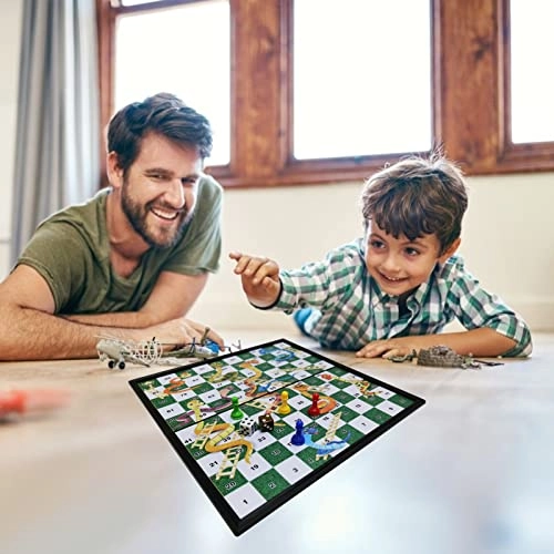 Chess - Foldable Portable + Ludo + Snakes and Ladders