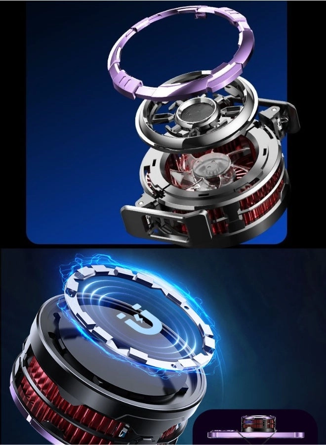 Mobile Gaming Cooling Fan - LED RGB 23.9cm