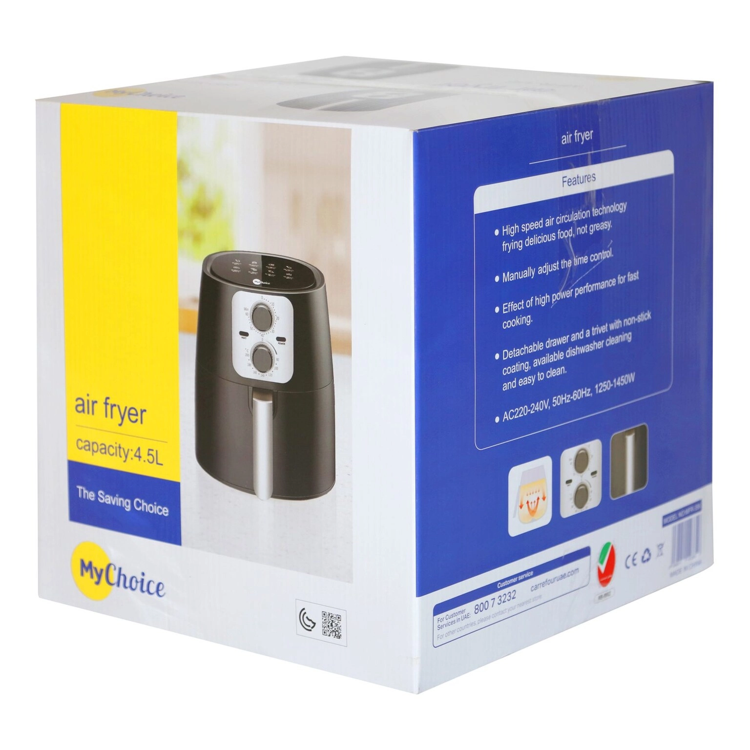 MyChoice Air Fryer MFR-356
