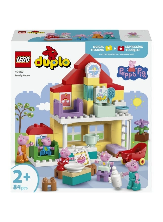 Peppa Pig Family House (10467) - DUPLO