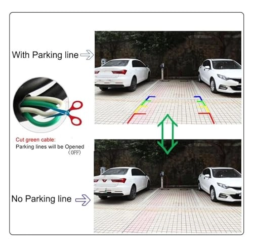 Rear View Backup camera - Night vision 1280*720p